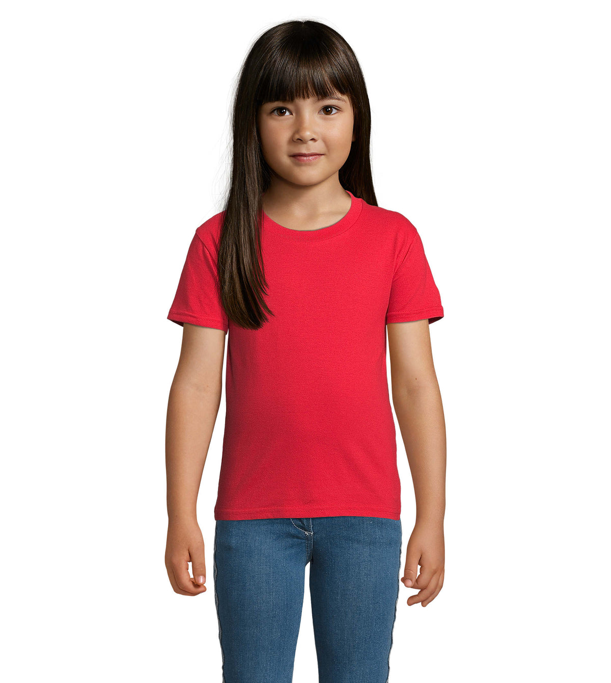 CRUSADER kind t-shirt 150 g Crusader Kids in rood