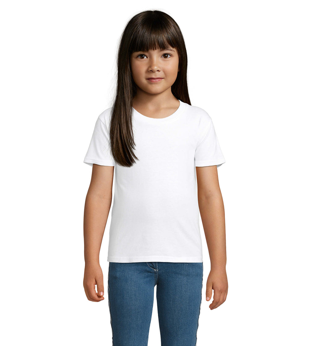 CRUSADER kind t-shirt 150 g Crusader Kids in wit