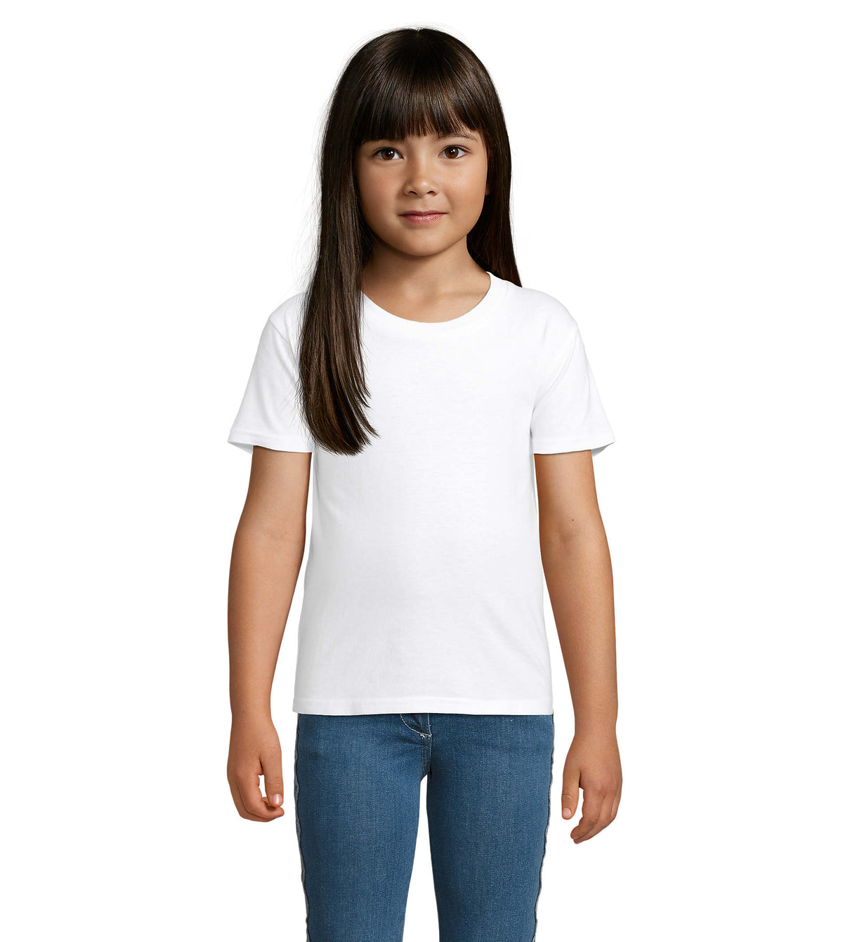 CRUSADER kind t-shirt 150 g Crusader Kids in wit