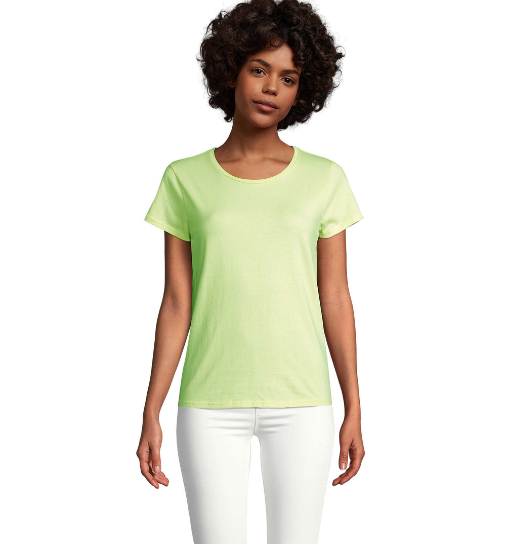 CRUSADER DAMES T-Shirt 150 g Crusader Women in apple green