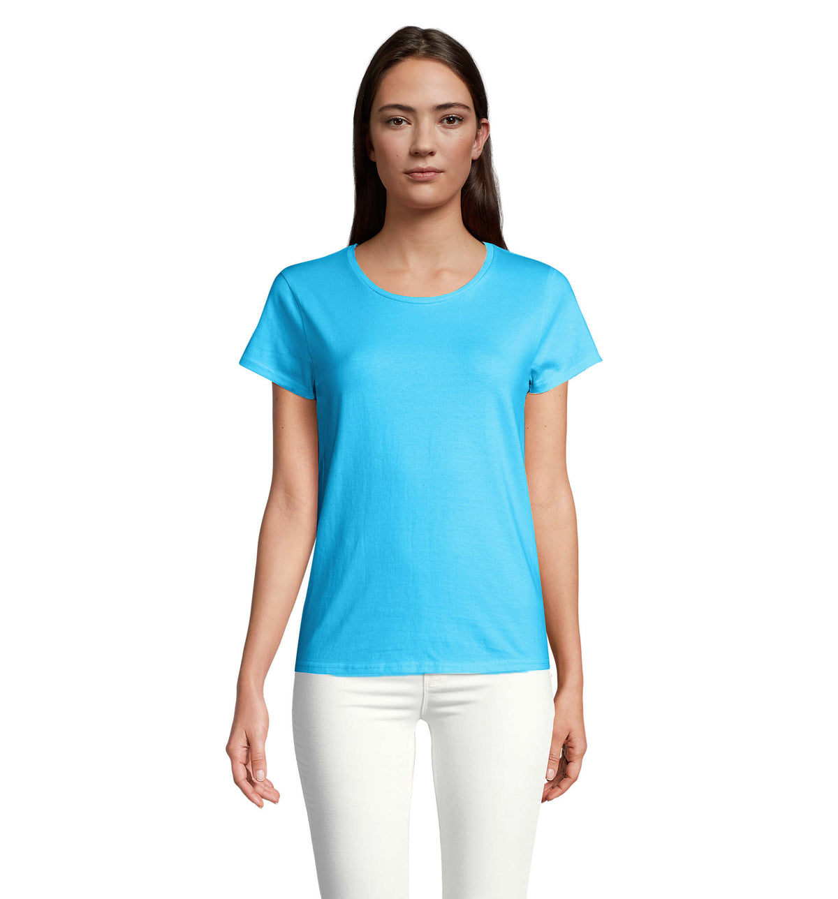 CRUSADER DAMES T-Shirt 150 g Crusader Women in aqua