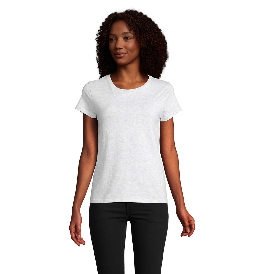 CRUSADER DAMES T-Shirt 150 g Crusader Women in asgrijs