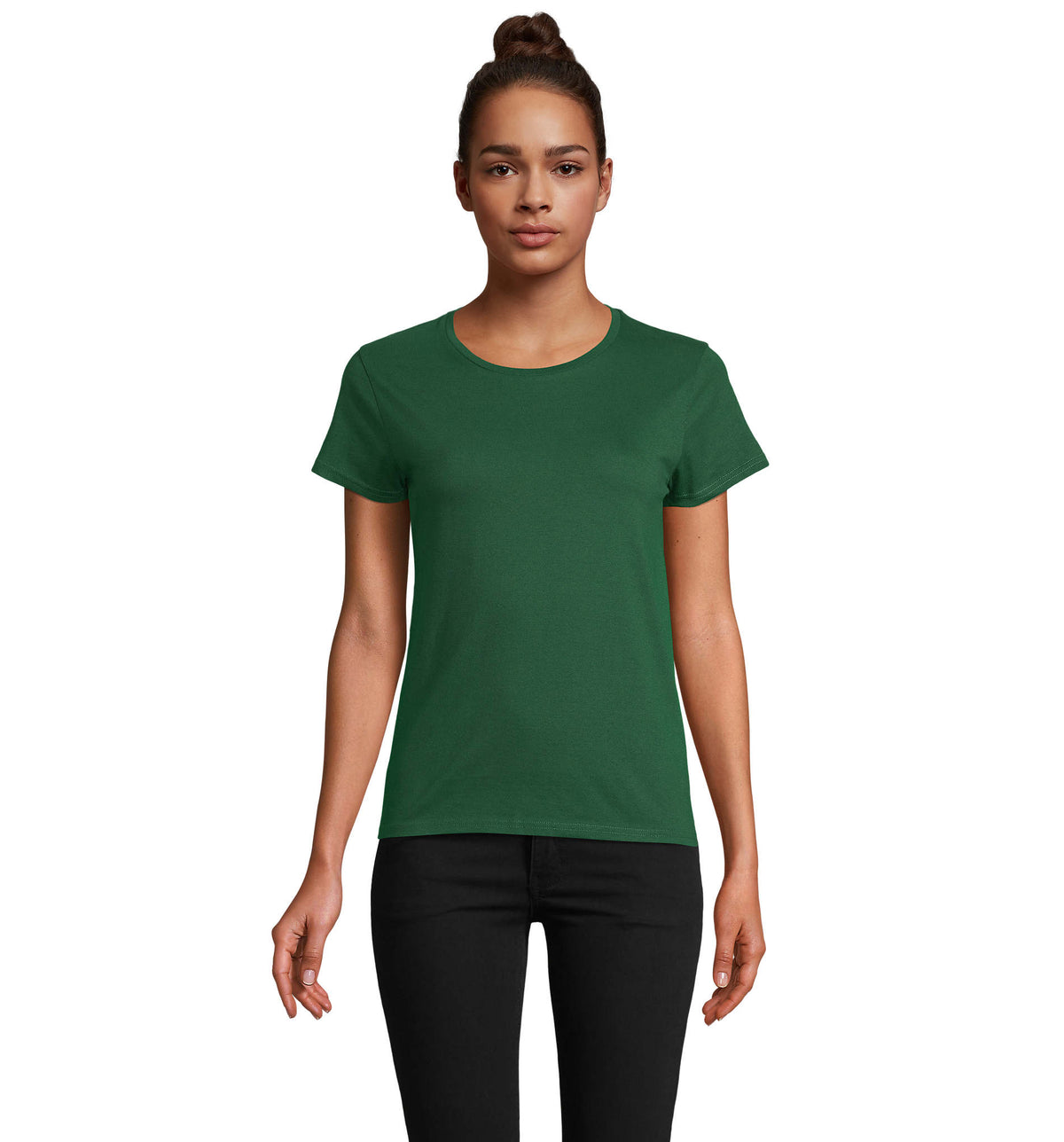 CRUSADER DAMES T-Shirt 150 g Crusader Women in flesgroen