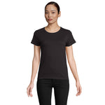 CRUSADER DAMES T-Shirt 150 g Crusader Women in diep zwart