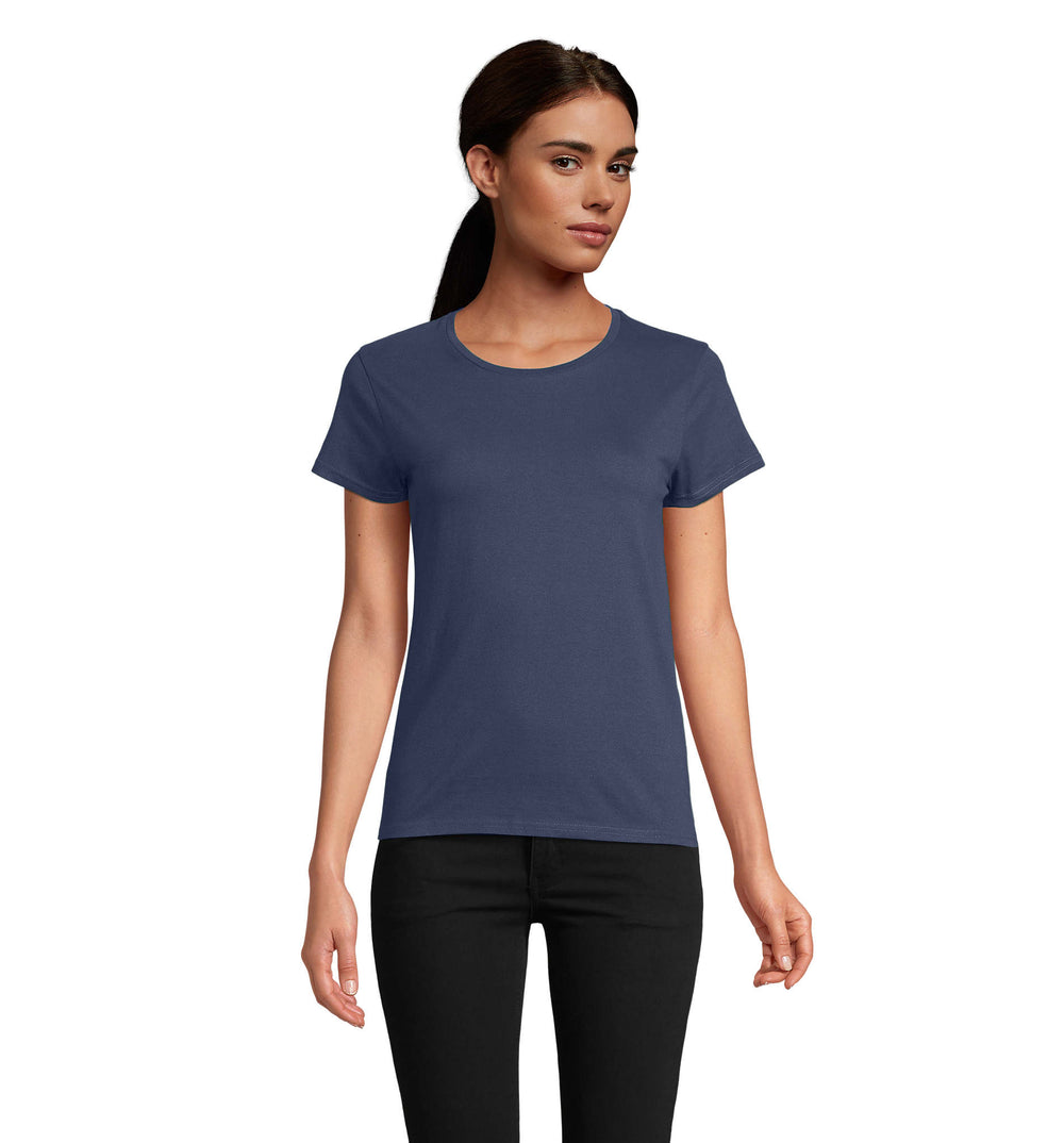 CRUSADER DAMES T-Shirt 150 g Crusader Women in denim