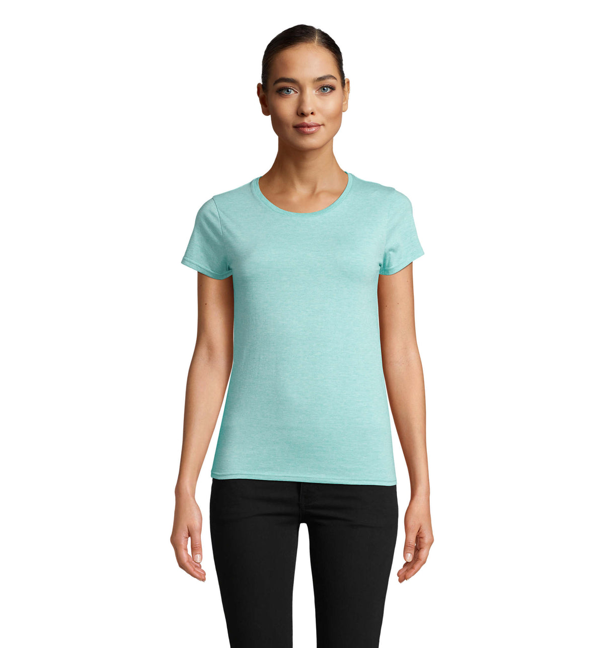 CRUSADER DAMES T-Shirt 150 g Crusader Women in heather light green