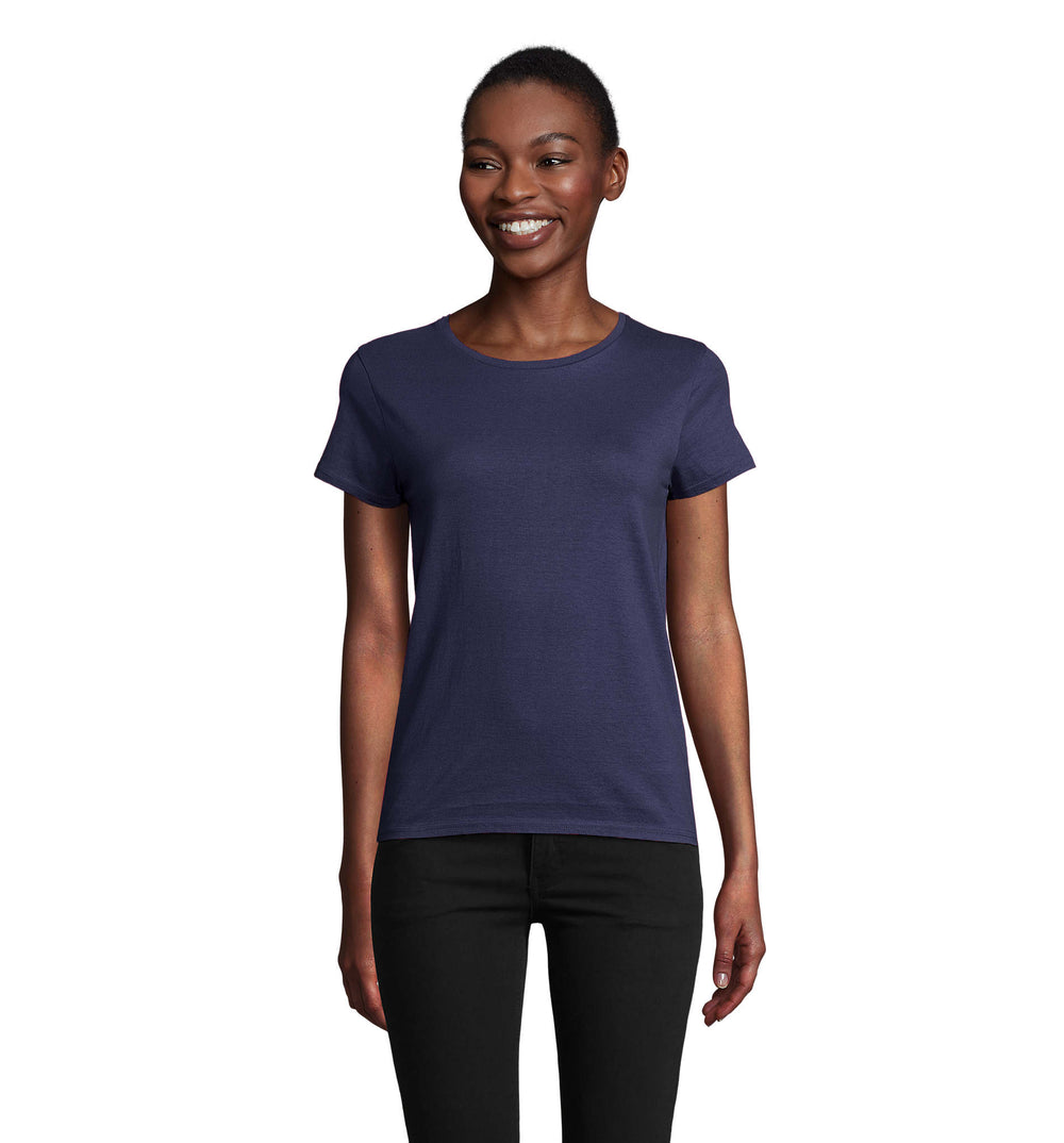 CRUSADER DAMES T-Shirt 150 g Crusader Women in franse marine