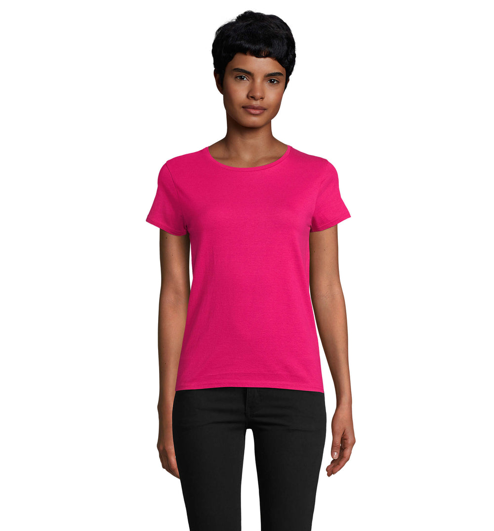 CRUSADER DAMES T-Shirt 150 g Crusader Women in fuchsia