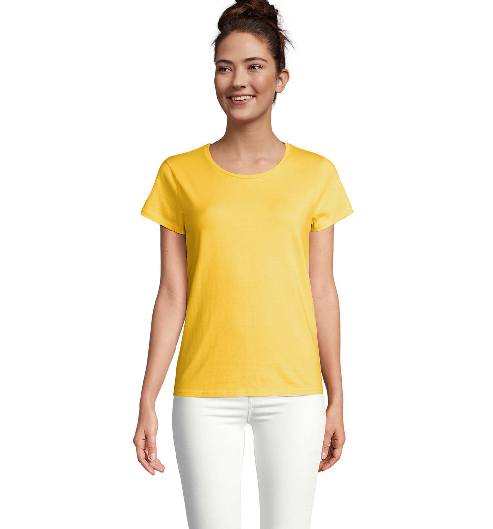 CRUSADER DAMES T-Shirt 150 g Crusader Women in goud