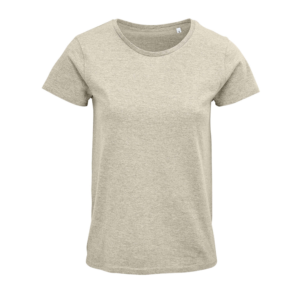 CRUSADER DAMES T-Shirt 150 g Crusader Women in heather beige