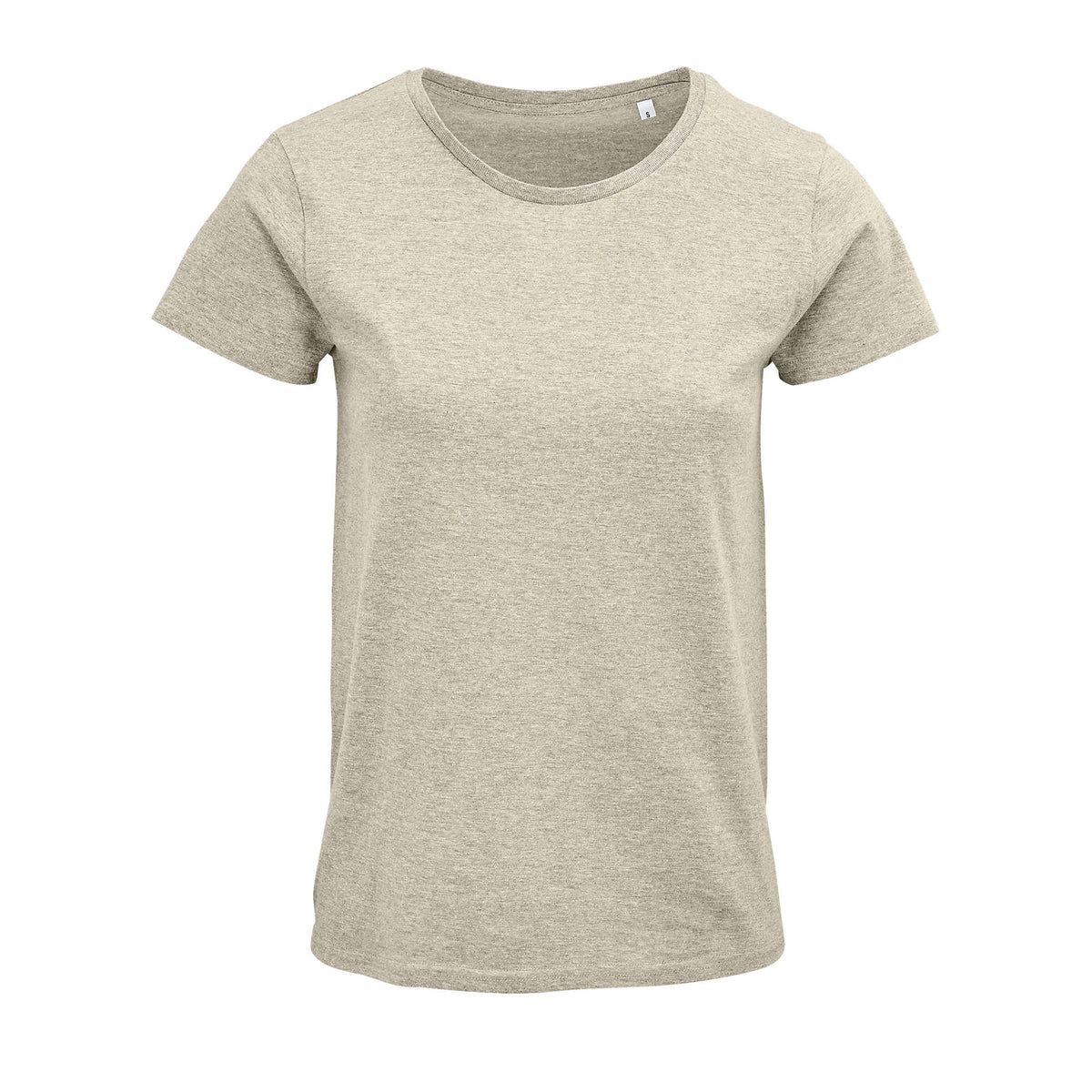 CRUSADER DAMES T-Shirt 150 g Crusader Women in heather beige