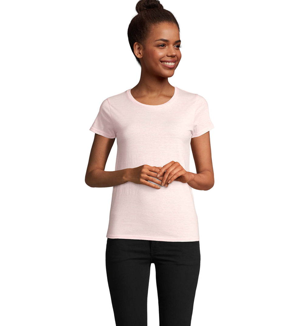 CRUSADER DAMES T-Shirt 150 g Crusader Women in heather pink