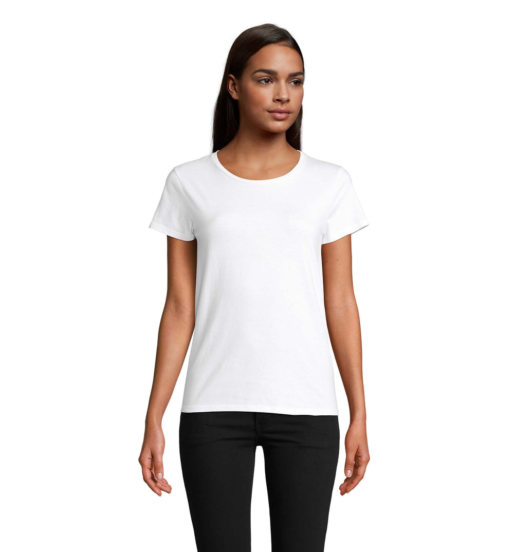CRUSADER DAMES T-Shirt 150 g Crusader Women in wit