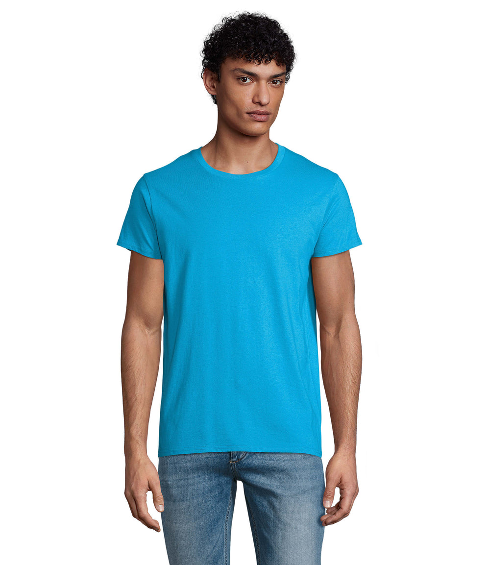 CRUSADER Heren T-shirt 150 g Crusader Men in aqua