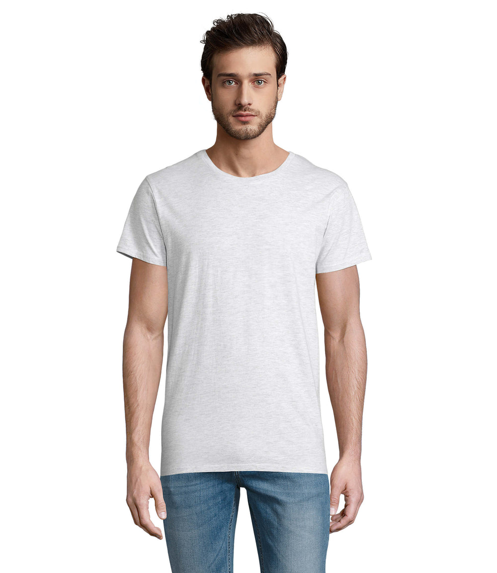 CRUSADER Heren T-shirt 150 g Crusader Men in asgrijs