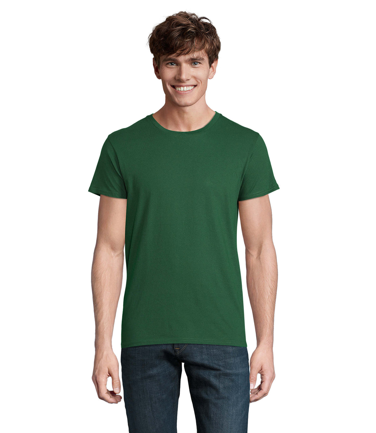 CRUSADER Heren T-shirt 150 g Crusader Men in flesgroen