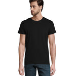 CRUSADER Heren T-shirt 150 g Crusader Men in diep zwart