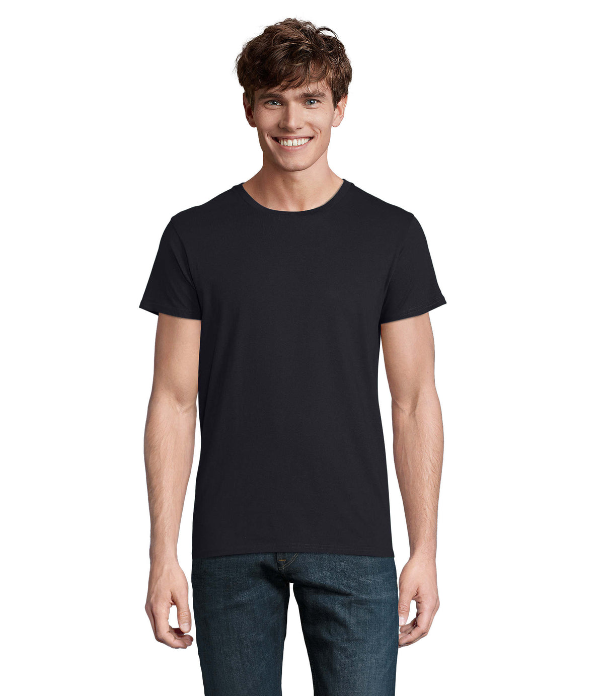 CRUSADER Heren T-shirt 150 g Crusader Men in franse marine