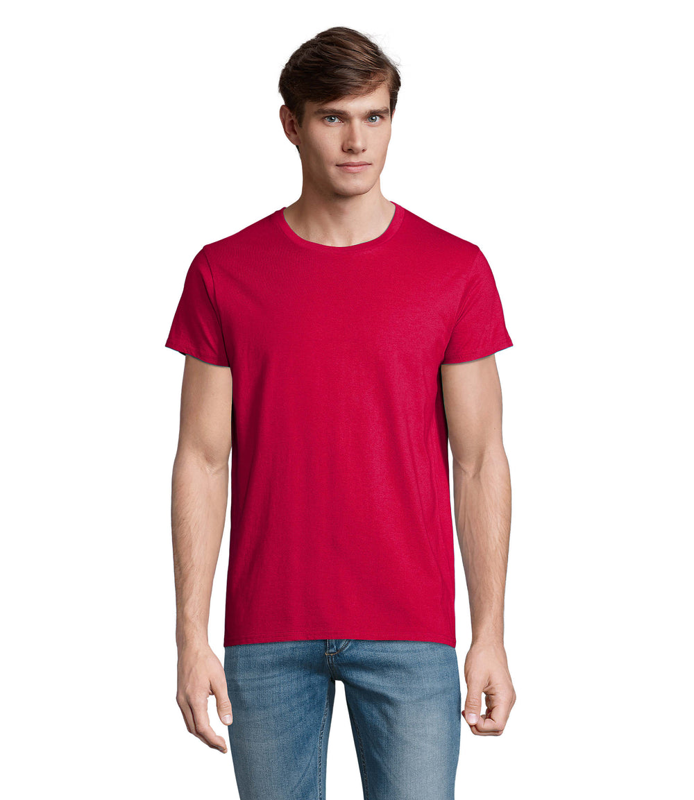 CRUSADER Heren T-shirt 150 g Crusader Men in fuchsia
