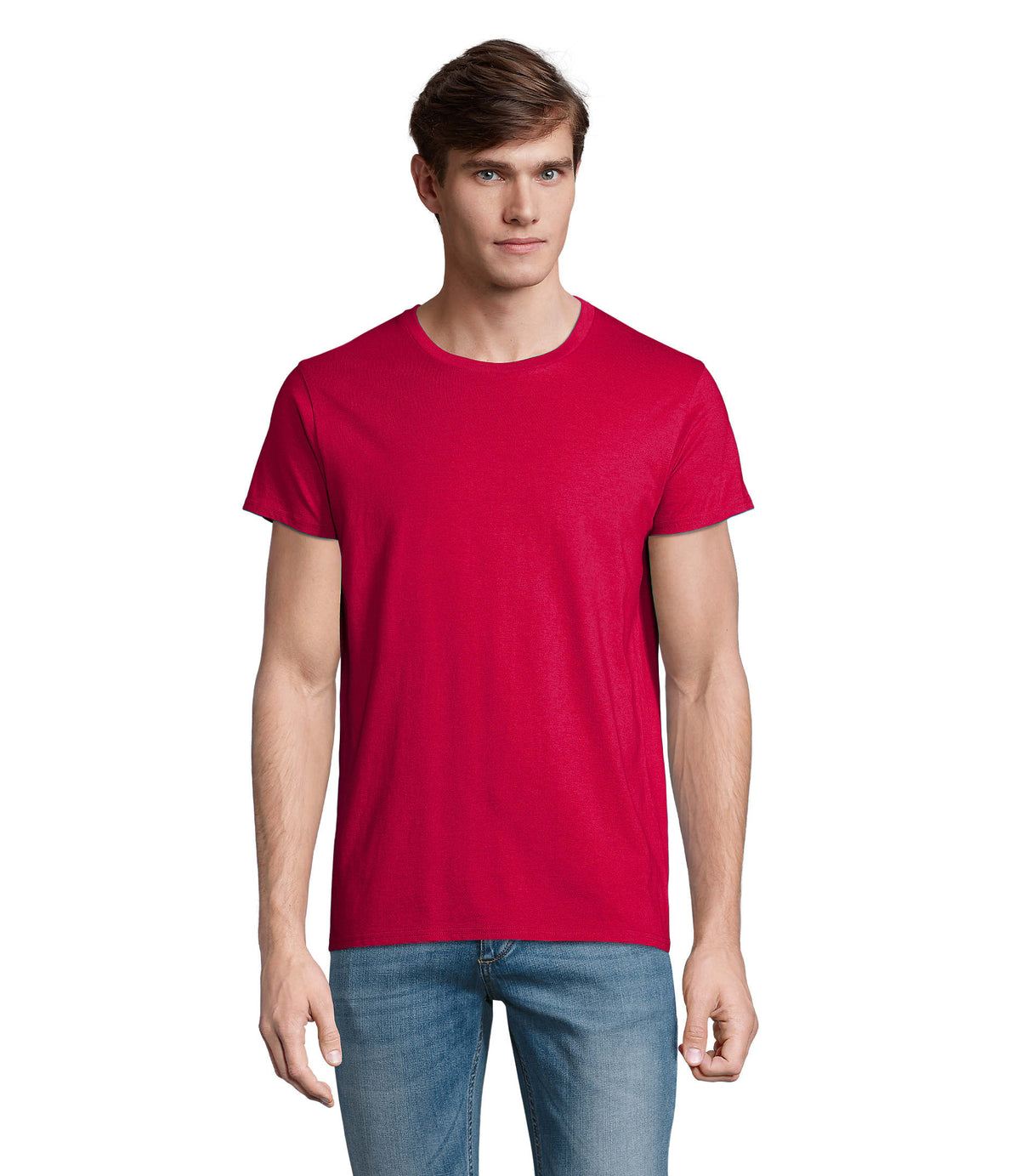 CRUSADER Heren T-shirt 150 g Crusader Men in fuchsia