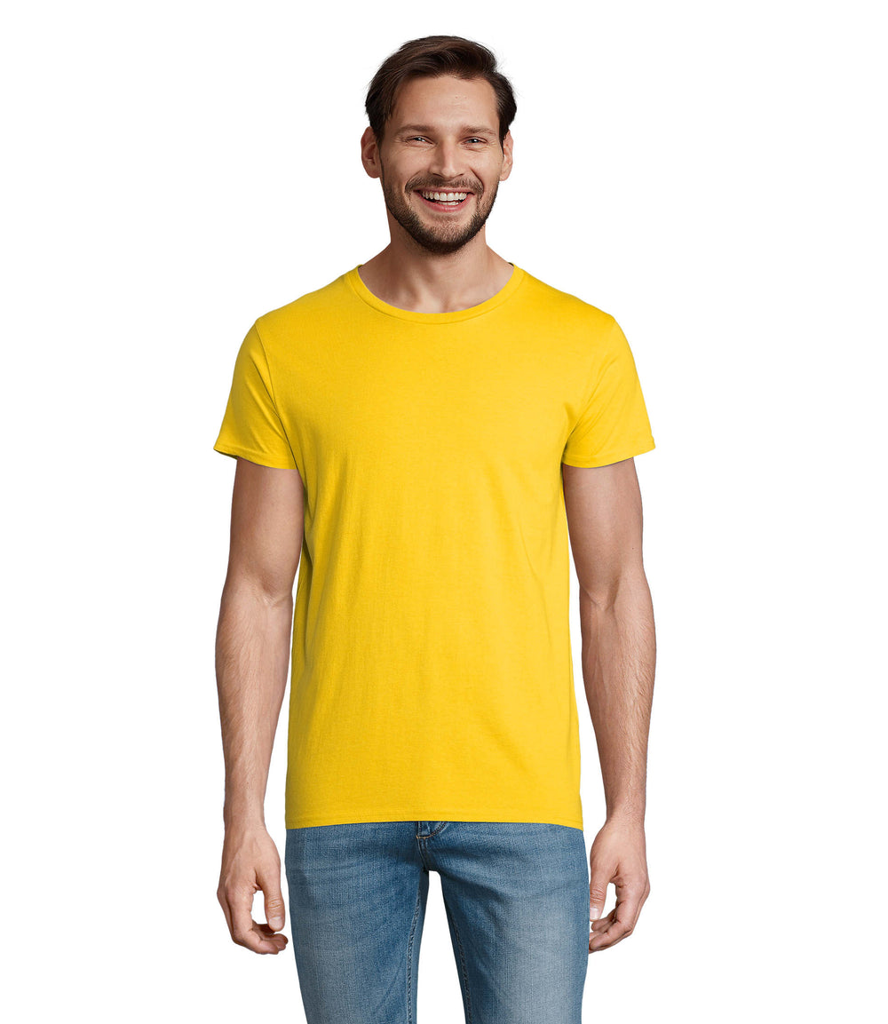 CRUSADER Heren T-shirt 150 g Crusader Men in goud