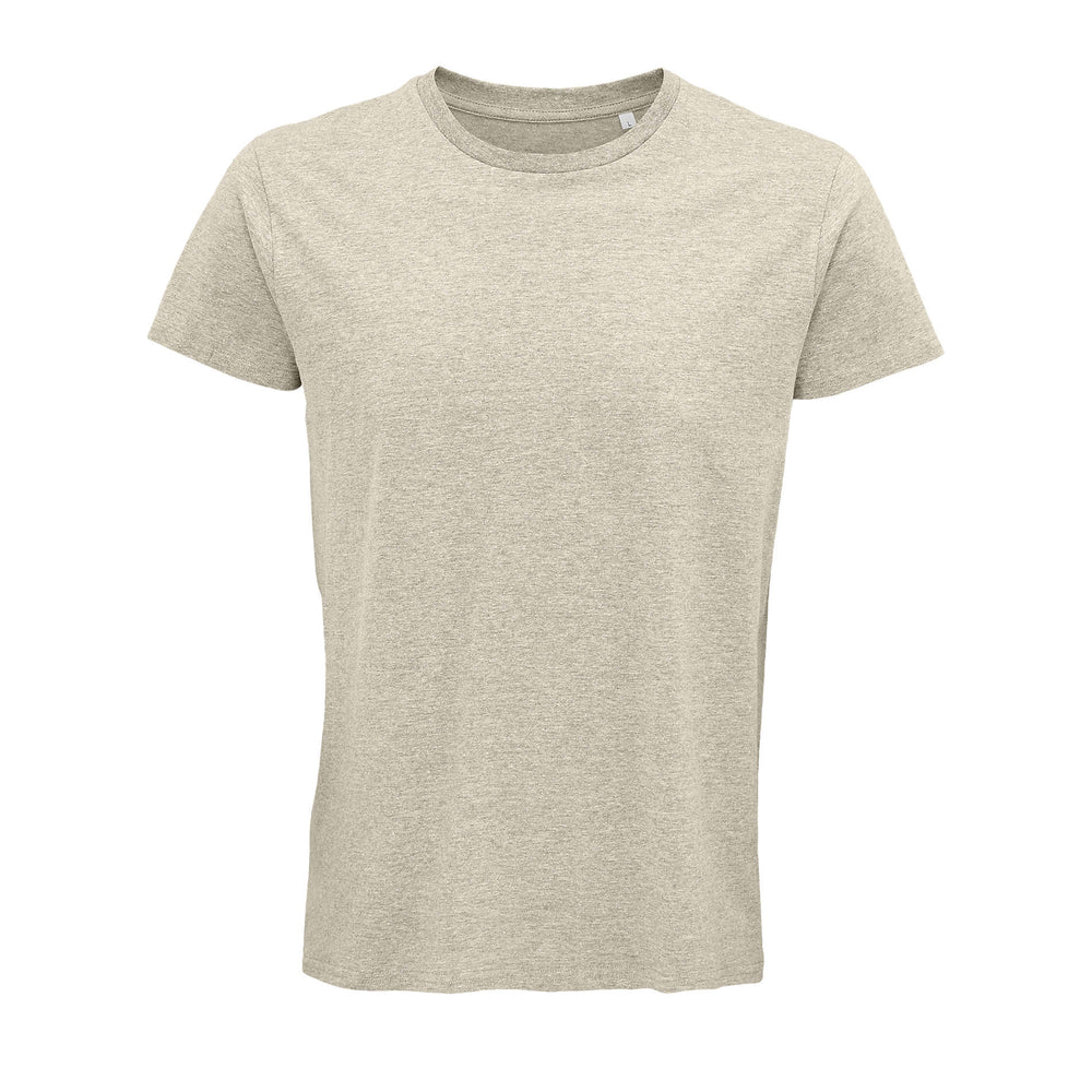 CRUSADER Heren T-shirt 150 g Crusader Men in heather beige