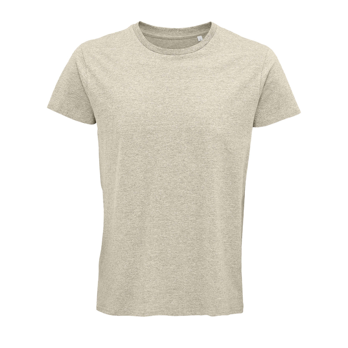 CRUSADER Heren T-shirt 150 g Crusader Men in heather beige