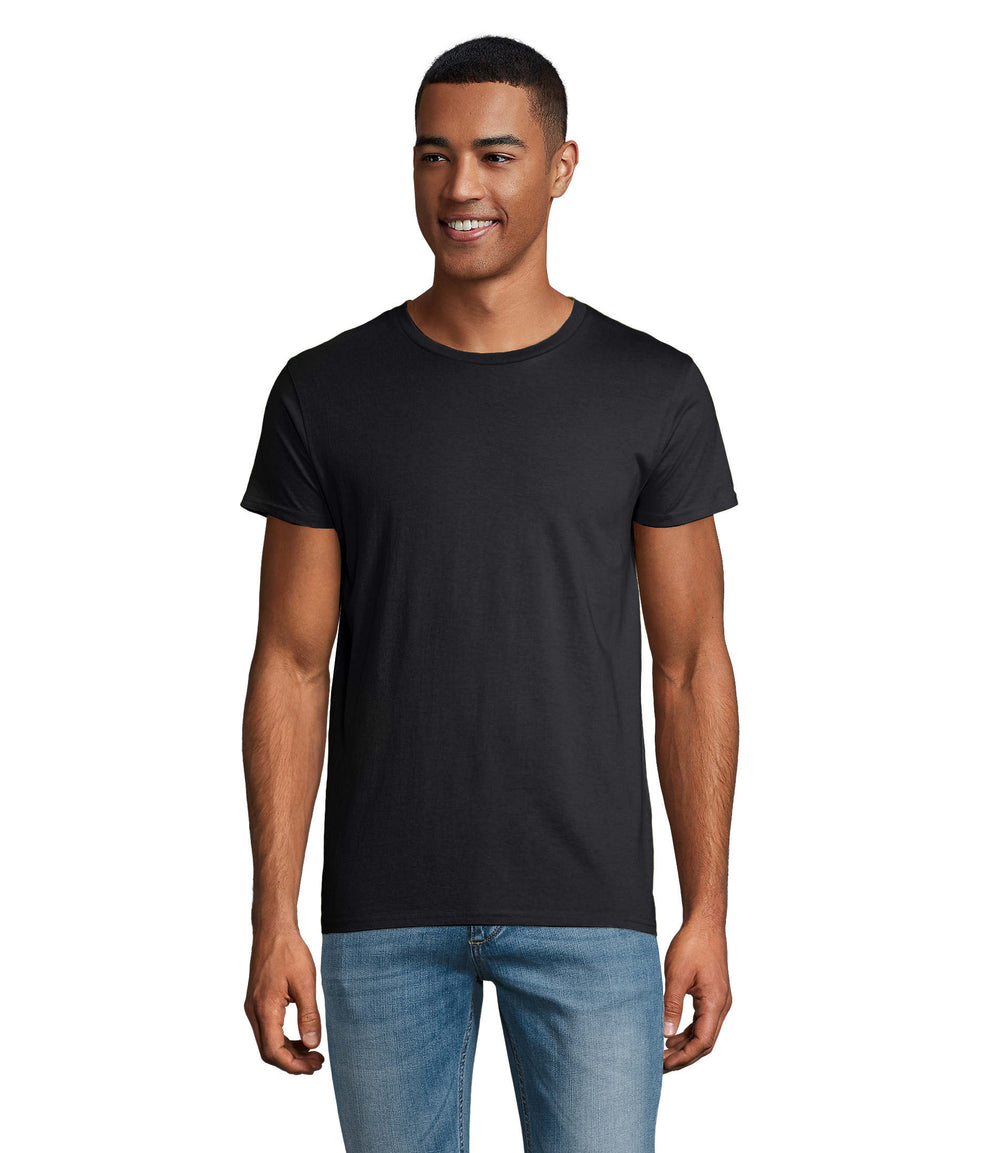 CRUSADER Heren T-shirt 150 g Crusader Men in muisgrijs