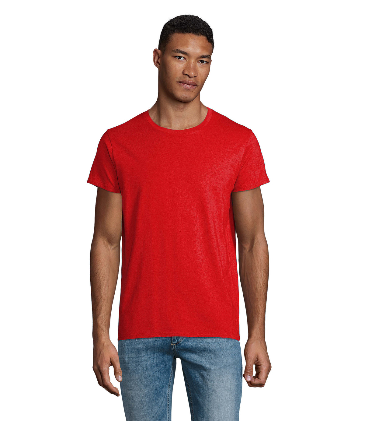 CRUSADER Heren T-shirt 150 g Crusader Men in rood