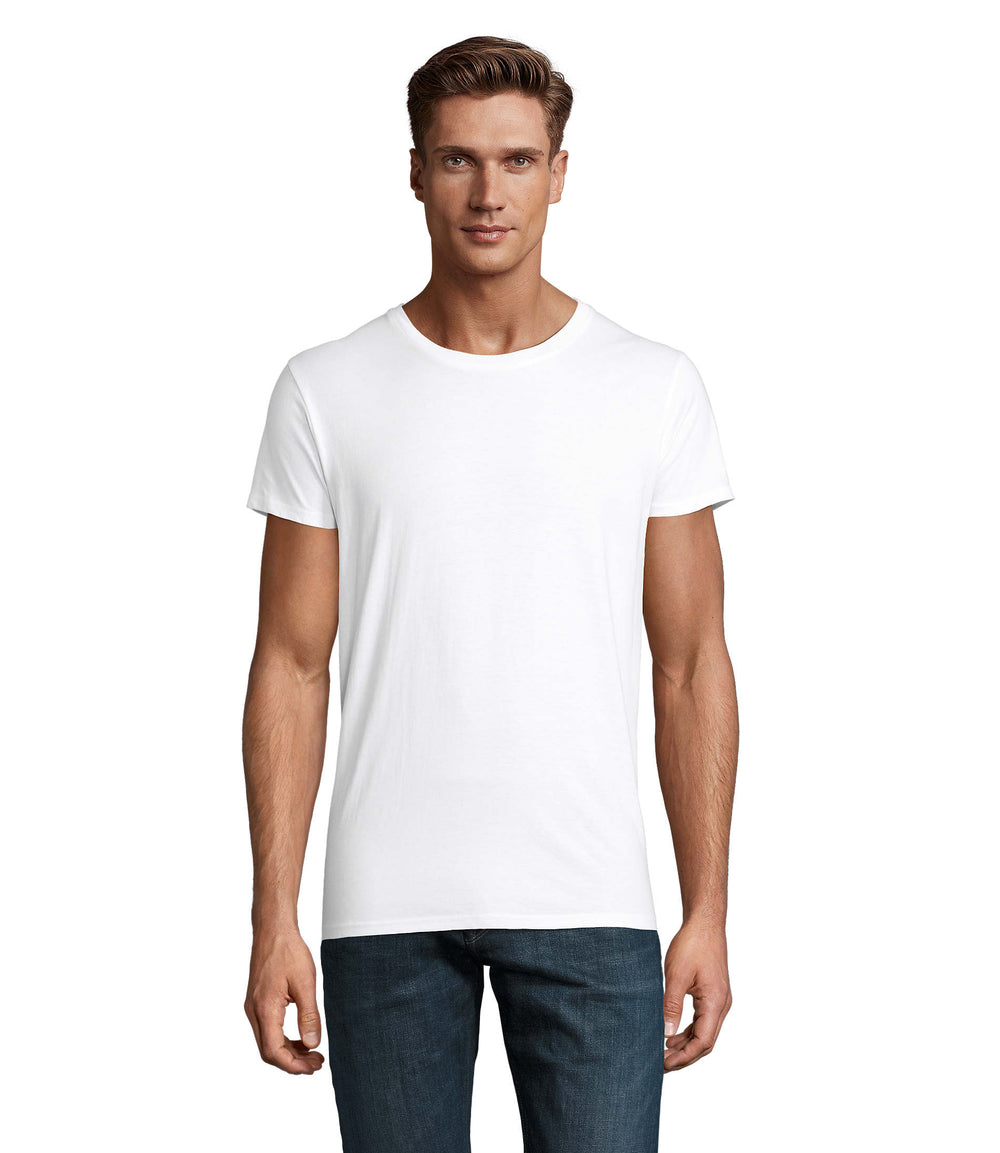 CRUSADER Heren T-shirt 150 g Crusader Men in wit