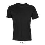 Recyc t-shirt 170 g Odyssey in gerecycled zwart
