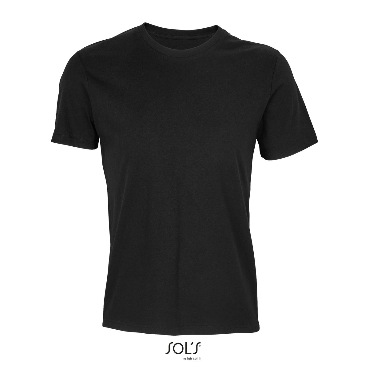Recyc t-shirt 170 g Odyssey in gerecycled zwart