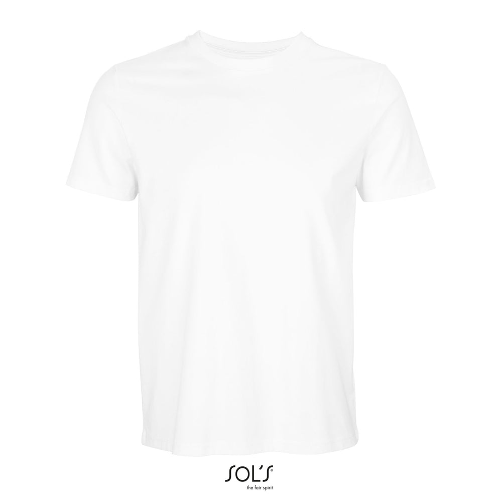 Recyc t-shirt 170 g Odyssey in gerecycled wit