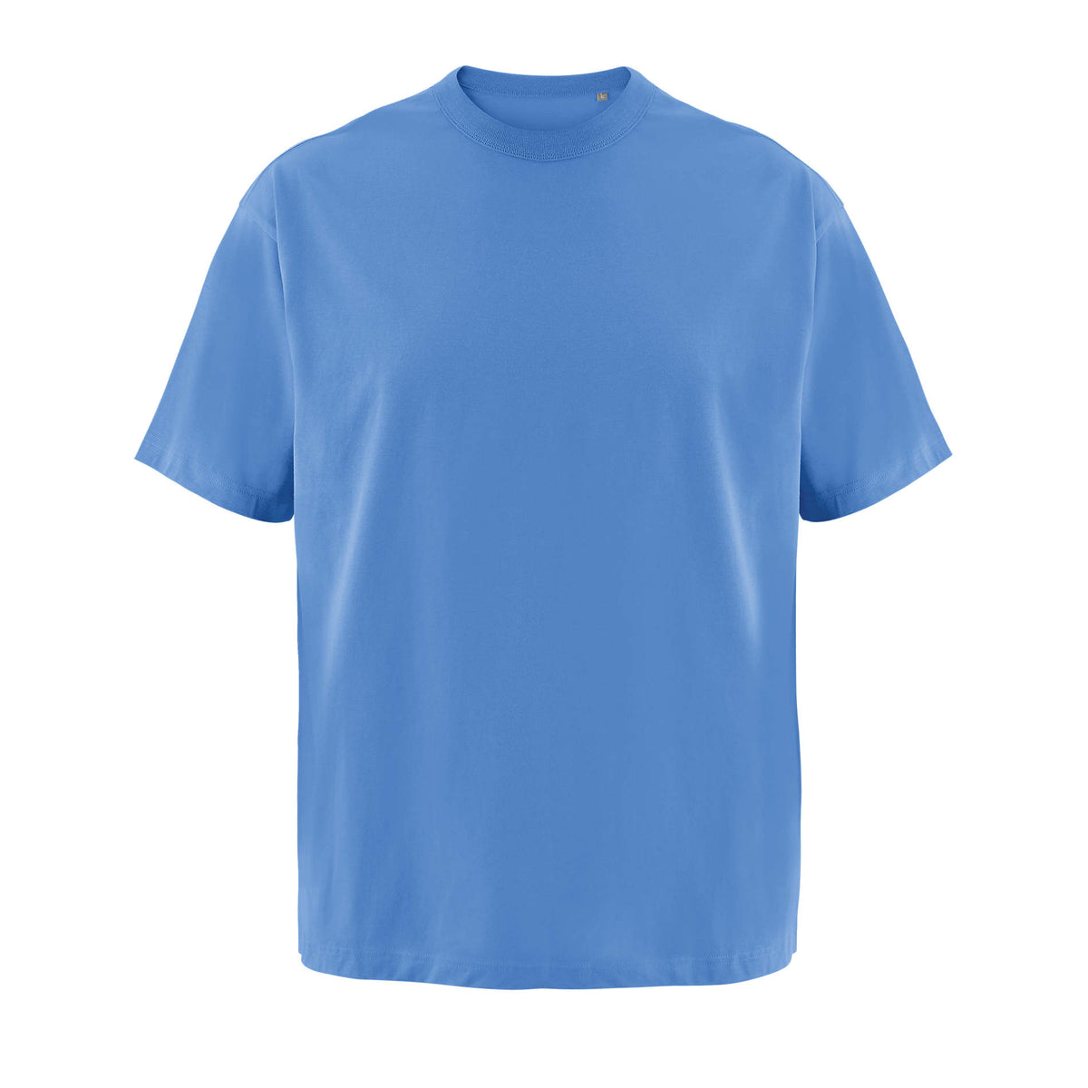 BOXY OVERSIZE T-SHIRT HEREN Boxy Men in azure