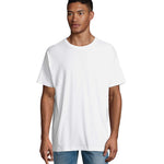 BOXY OVERSIZE T-SHIRT HEREN Boxy Men in wit