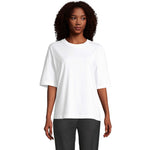 BOXY OVERSIZE T-SHIRT DAMES Boxy Women in wit