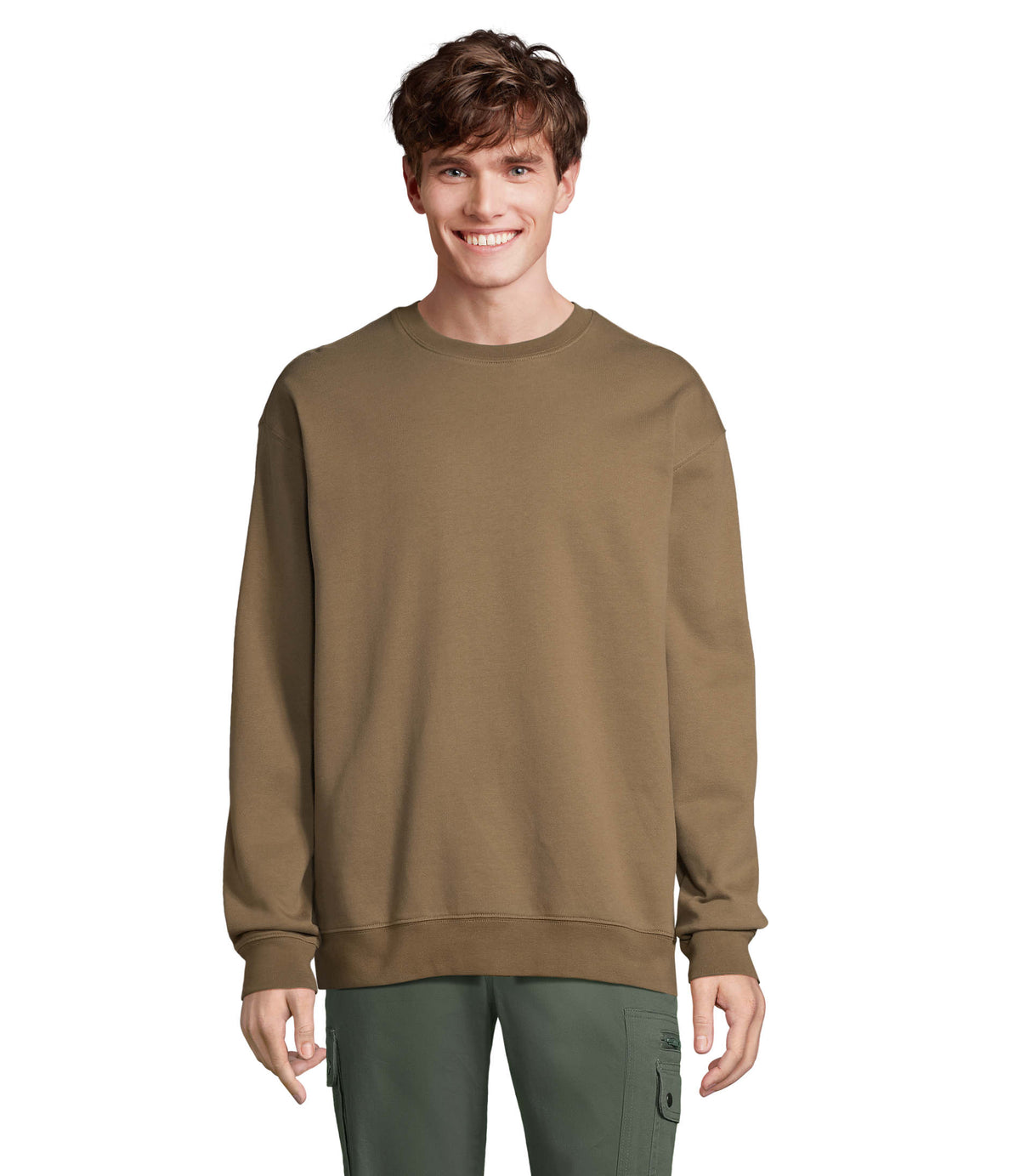 UNISEX SWEATSHIRT Columbia in army