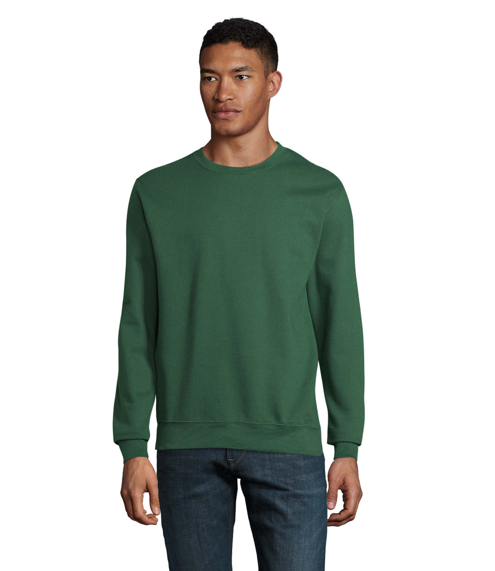 UNISEX SWEATSHIRT Columbia in flesgroen