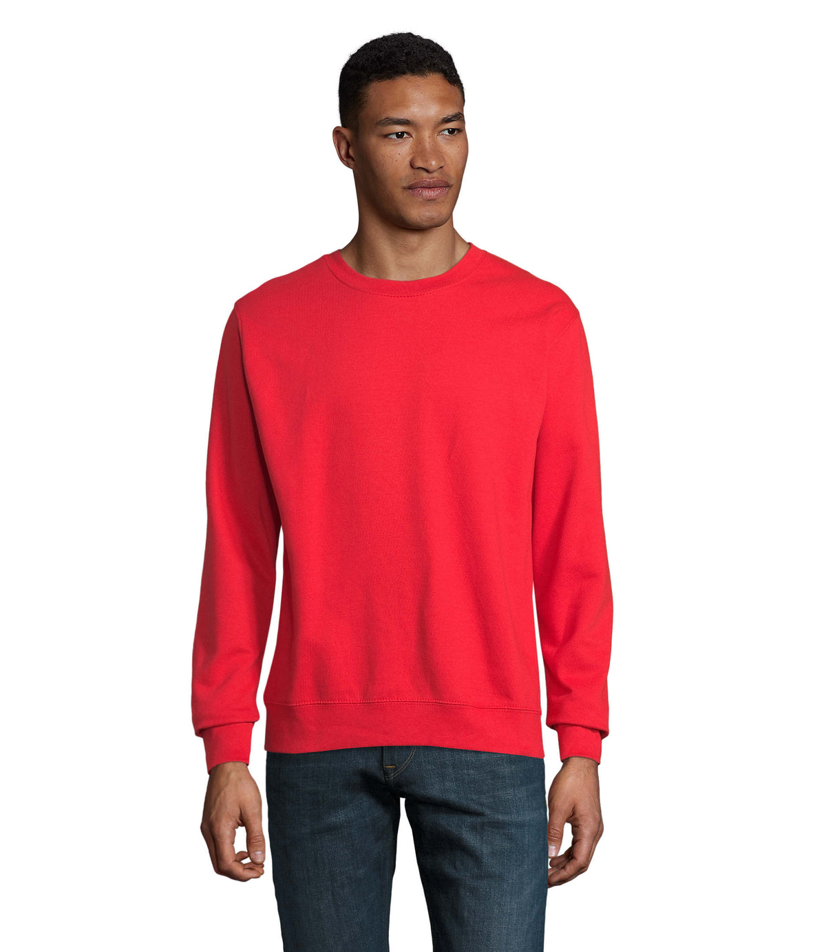 UNISEX SWEATSHIRT Columbia in helder rood