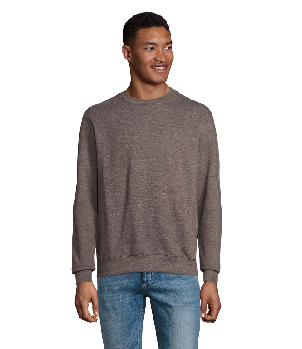 UNISEX SWEATSHIRT Columbia in charcoal melange