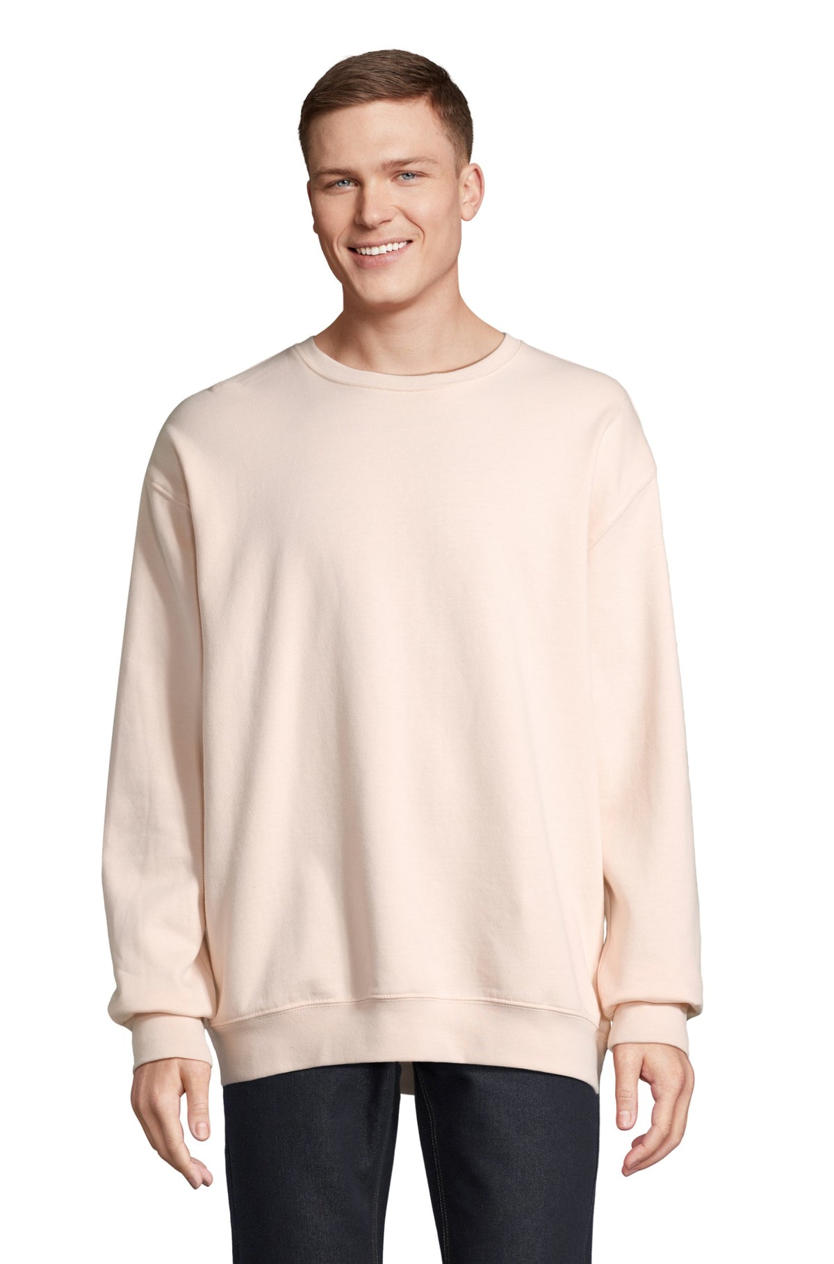 UNISEX SWEATSHIRT Columbia in roomroze