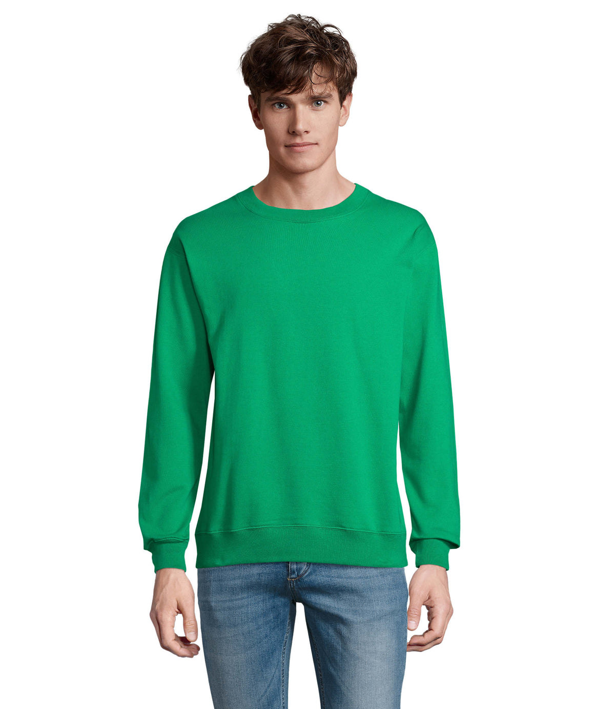 UNISEX SWEATSHIRT Columbia in helder groen