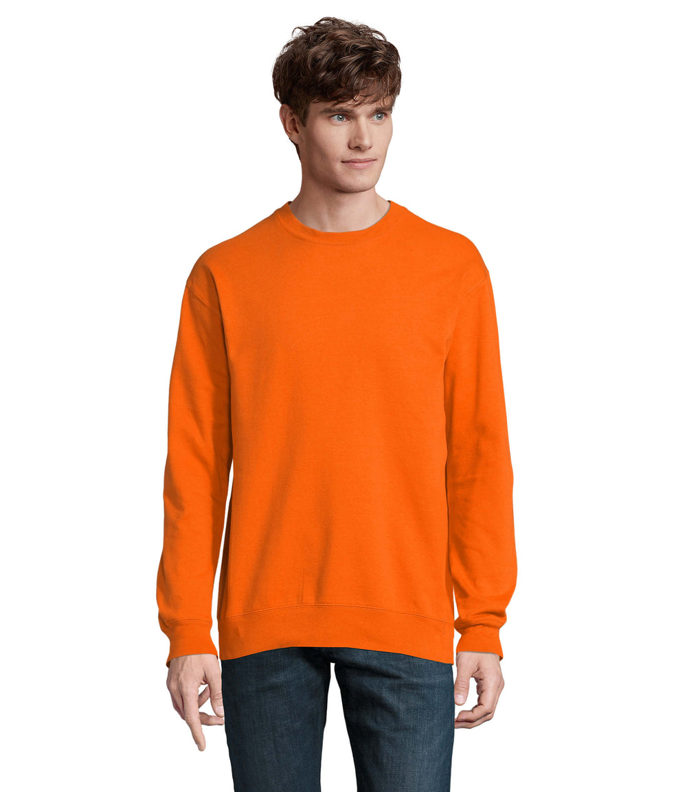 UNISEX SWEATSHIRT Columbia in oranje
