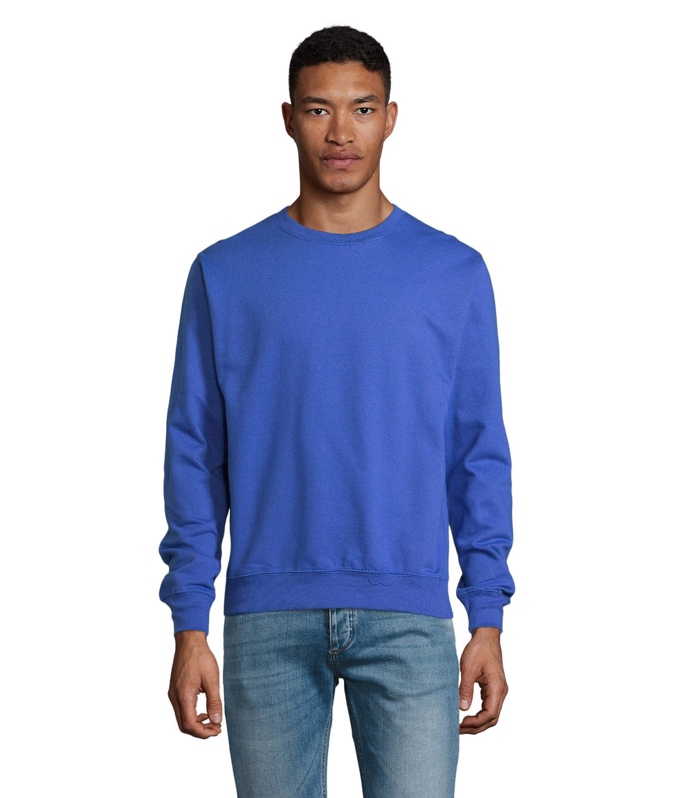 UNISEX SWEATSHIRT Columbia in koningsblauw