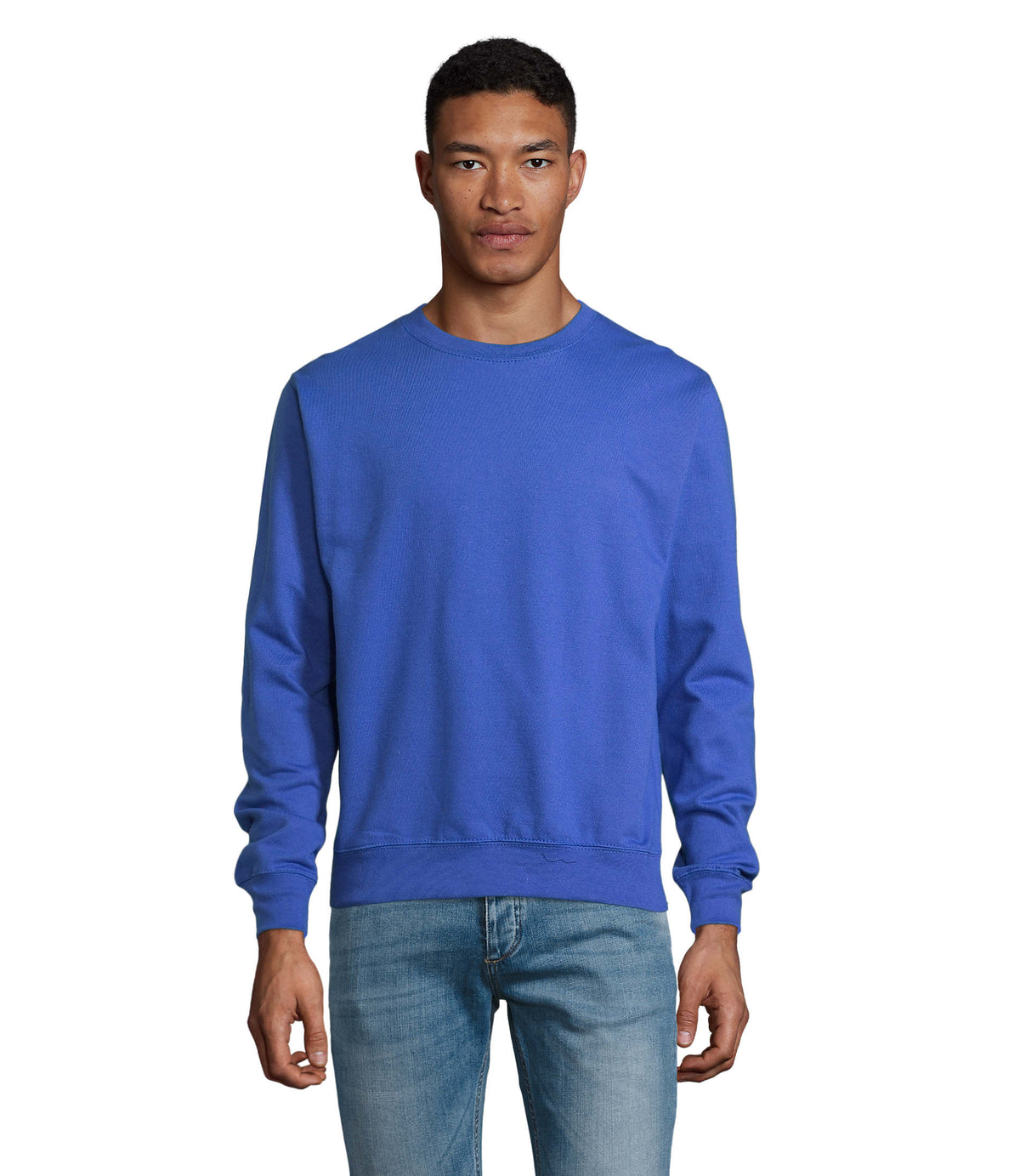 UNISEX SWEATSHIRT Columbia in koningsblauw