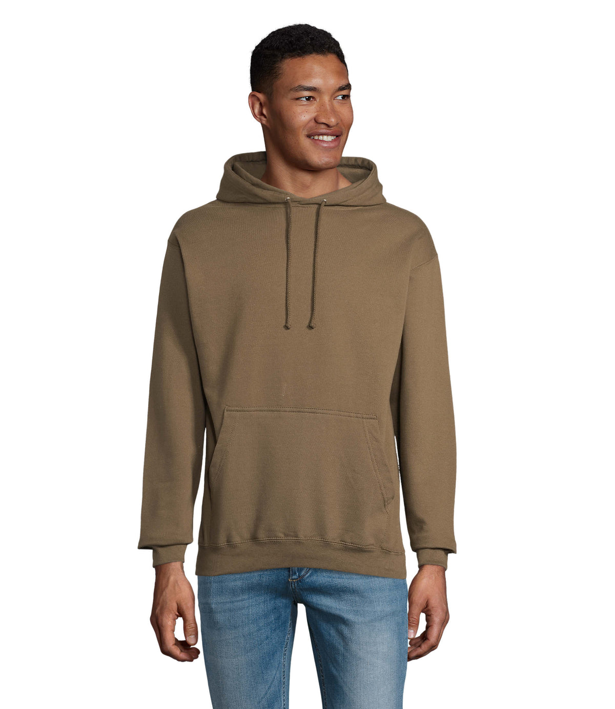 Unisex capuchon Condor in army