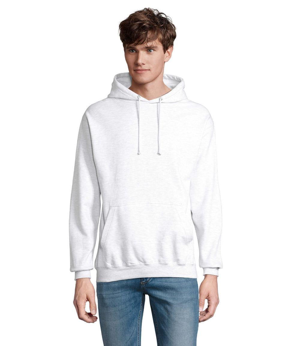 Unisex capuchon Condor in asgrijs