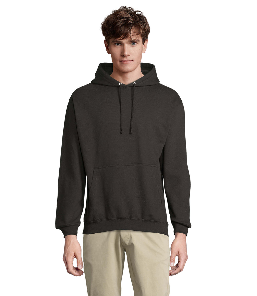 Unisex capuchon Condor in zwart