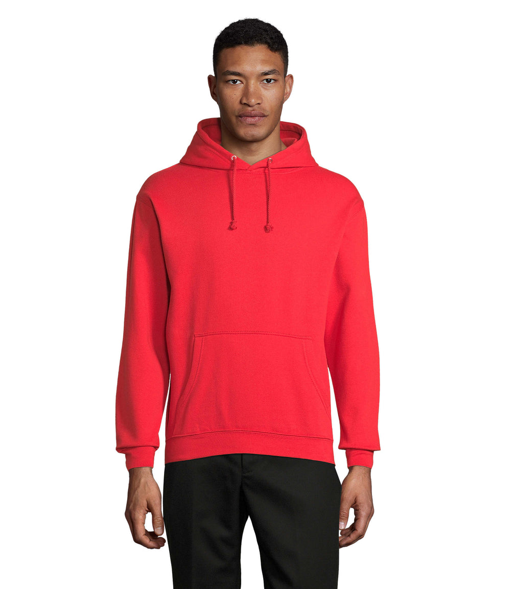 Unisex capuchon Condor in helder rood