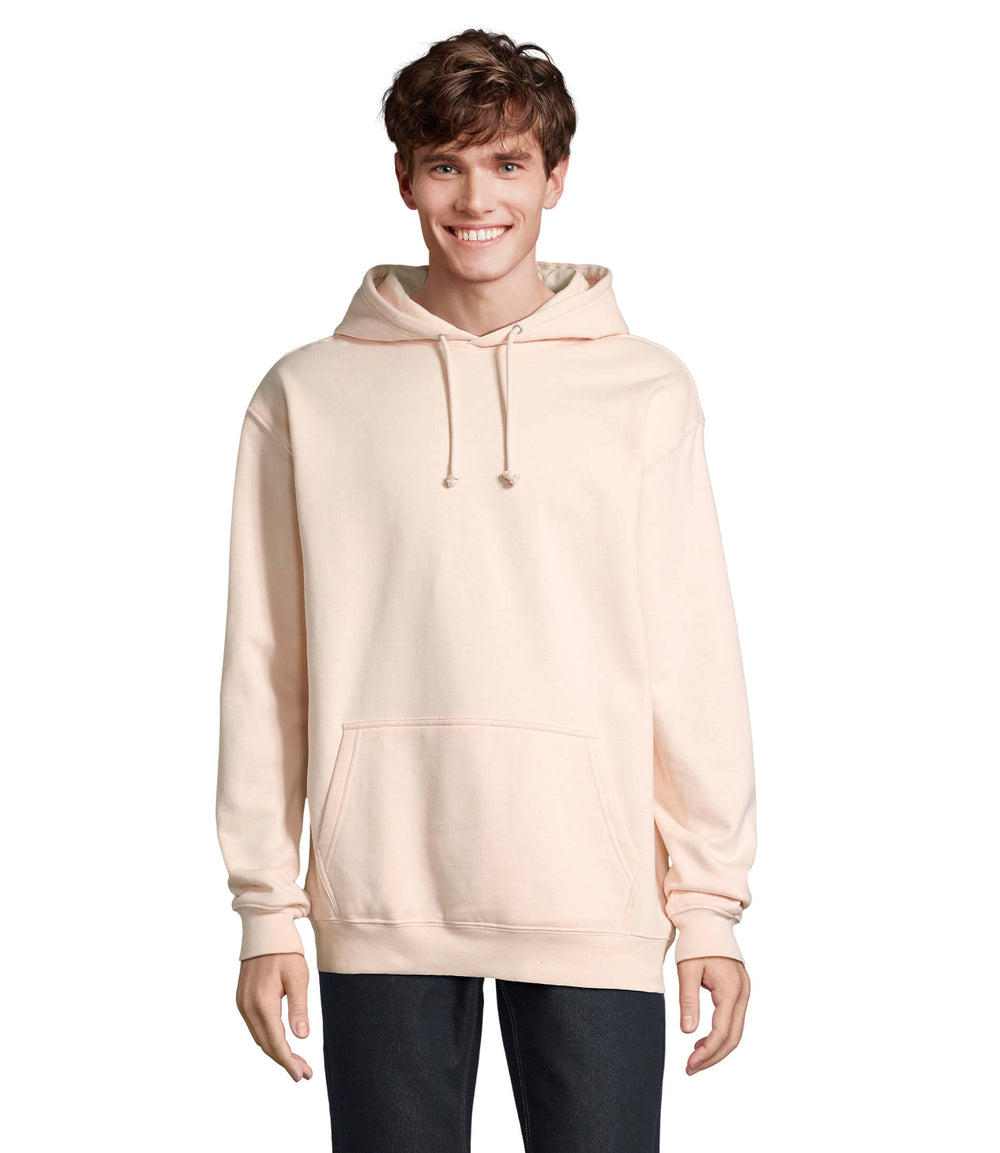 Unisex capuchon Condor in roomroze